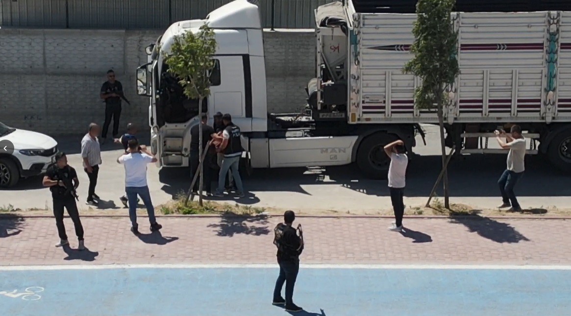 Konya&rsquo;da 124 bin 376 uyuşturucu hap ele ge&ccedil;irildi