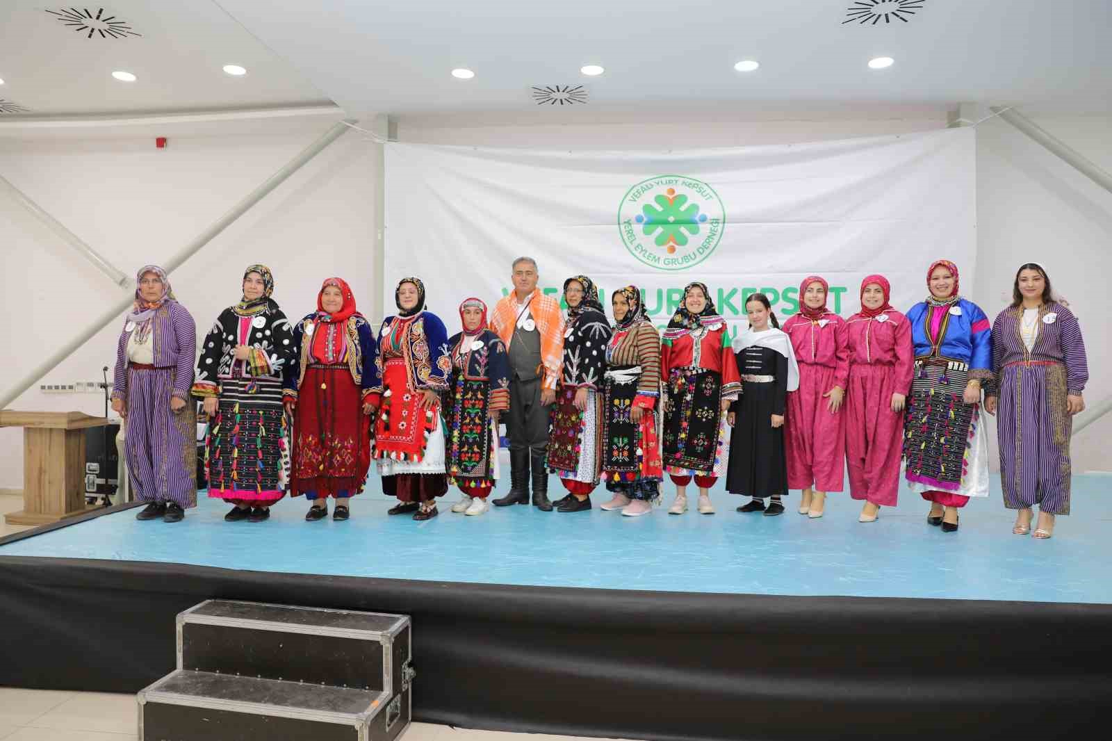 Kepsut&rsquo;ta "Kadın Eliyle Yaşayan K&uuml;lt&uuml;r Festivali" yapıldı