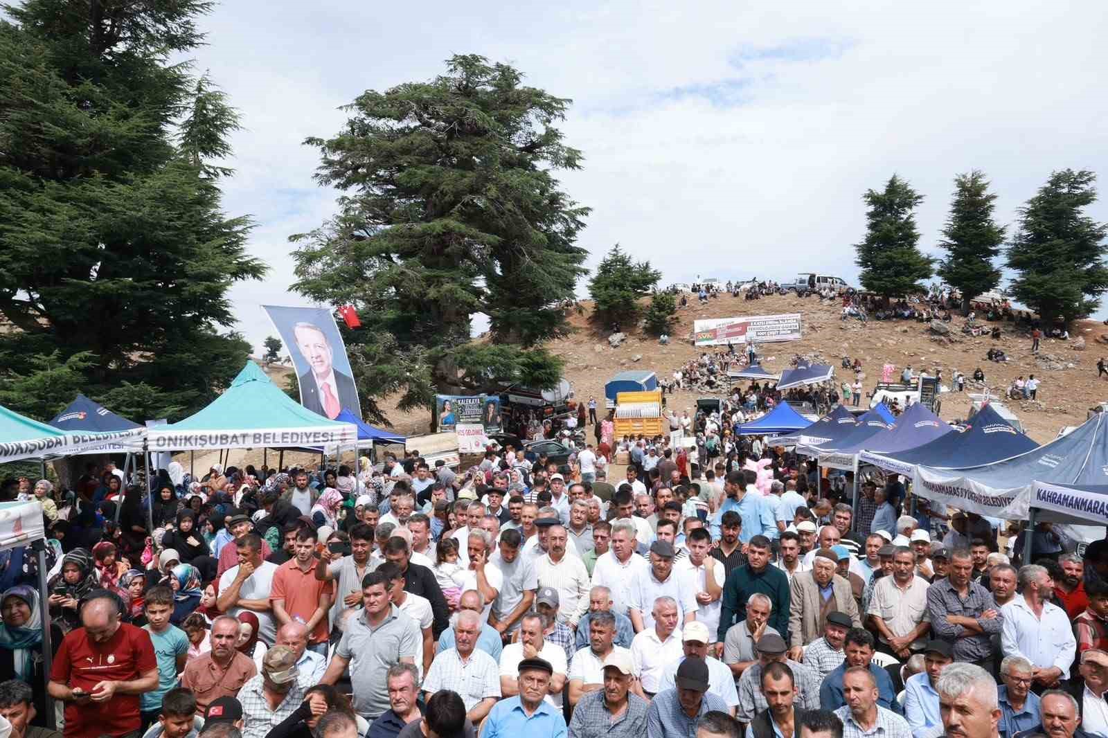 Kahramanmaraş&rsquo;ın Karadeniz&rsquo;i Kalekaya&rsquo;da Fındık Festivali