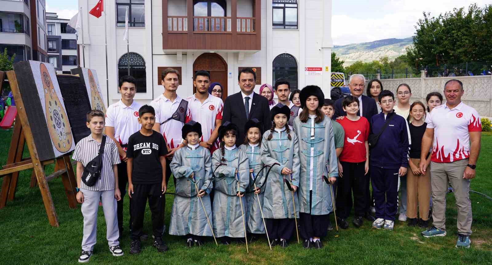 "Ok&ccedil;uluk Benim Sporum Projesi" Tokat&rsquo;ta hayata ge&ccedil;irildi