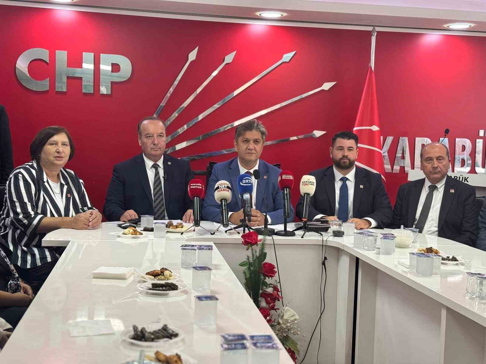 CHP&rsquo;li Akay: "Karab&uuml;k&rsquo;&uuml;n &ouml;dediği verginin karşılığında aldığı yatırım b&uuml;t&ccedil;esi artırılmalı"