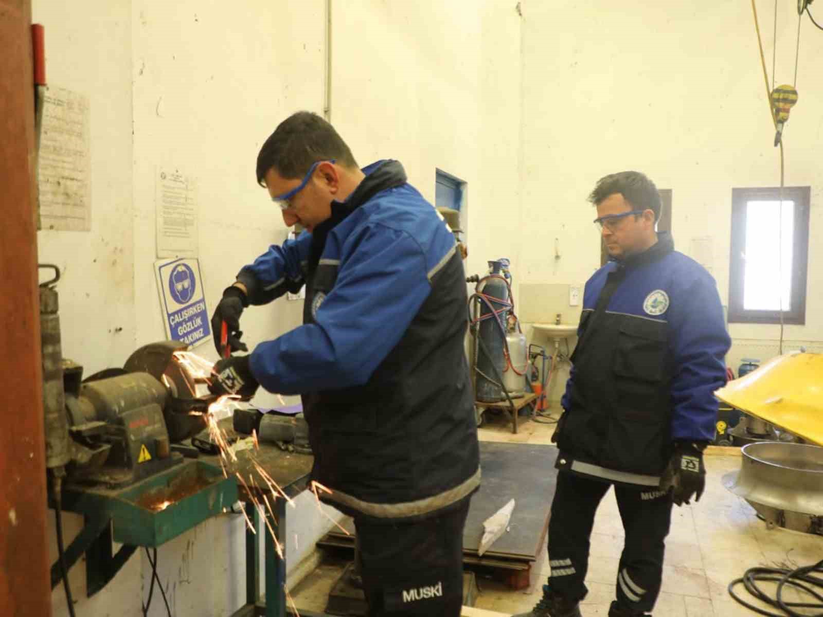 MUSKİ personeline atıksu arıtma eğitimi