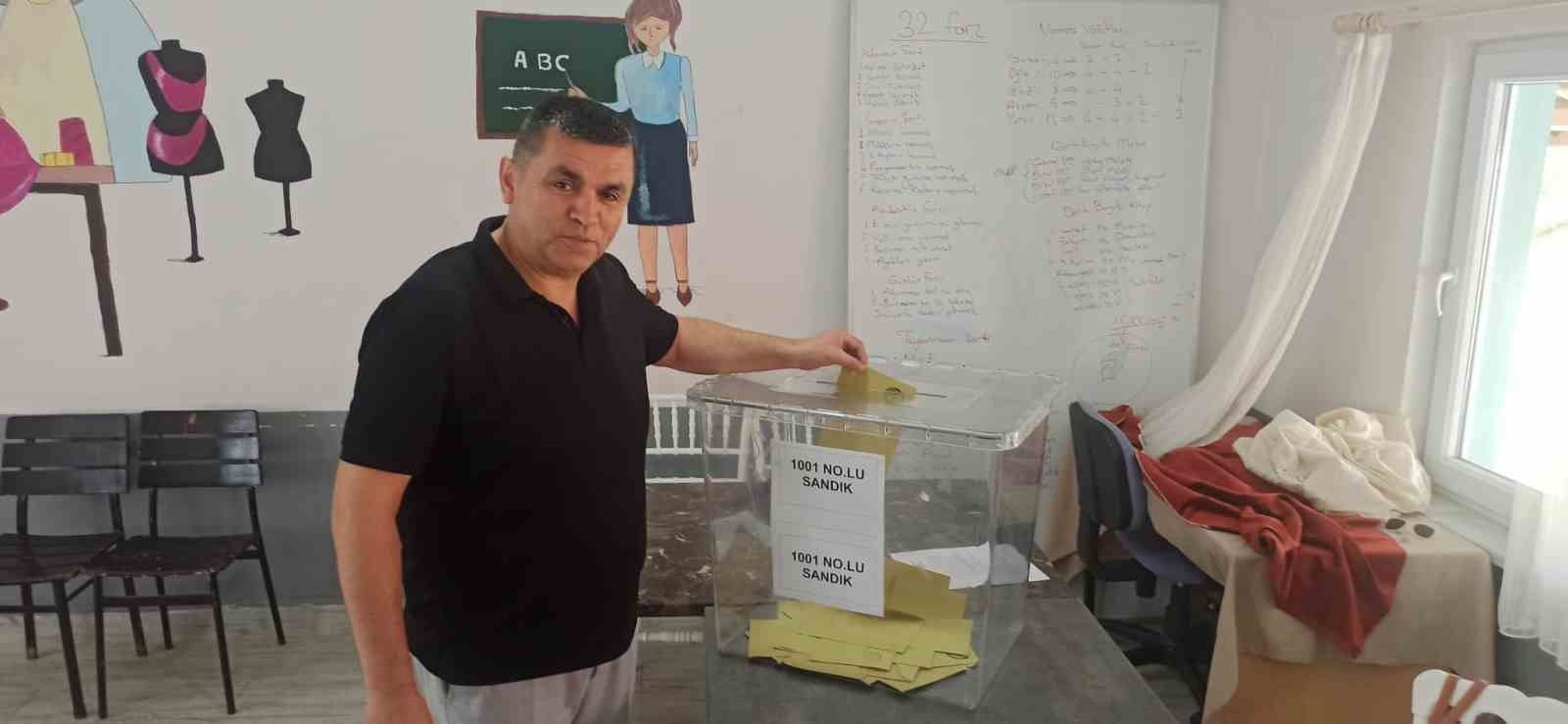 Devrek’te köy statüsündeki yerleşim birimi mahalle olmak için referanduma gitti