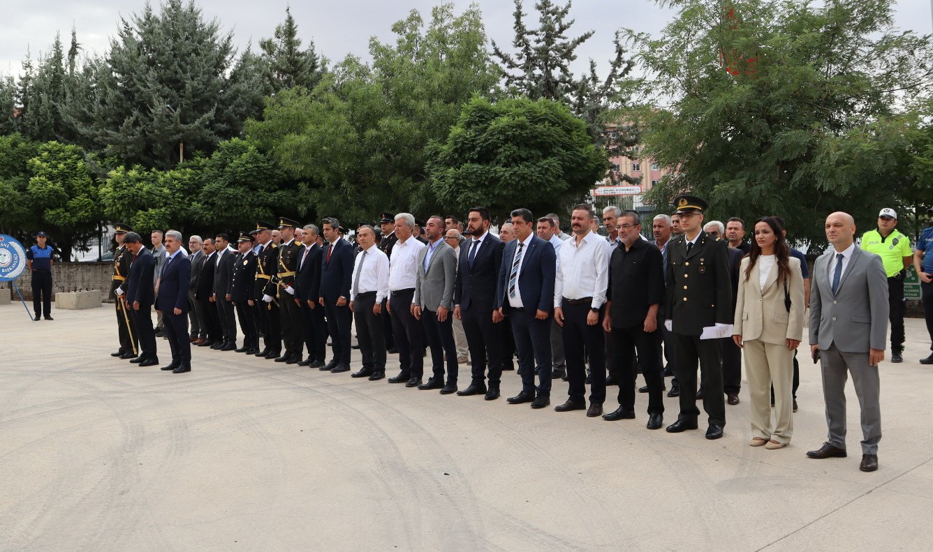 Besni&rsquo;de 30 Ağustos Zaferi&rsquo;nin 104&rsquo;&uuml;nc&uuml; yılı kutlandı