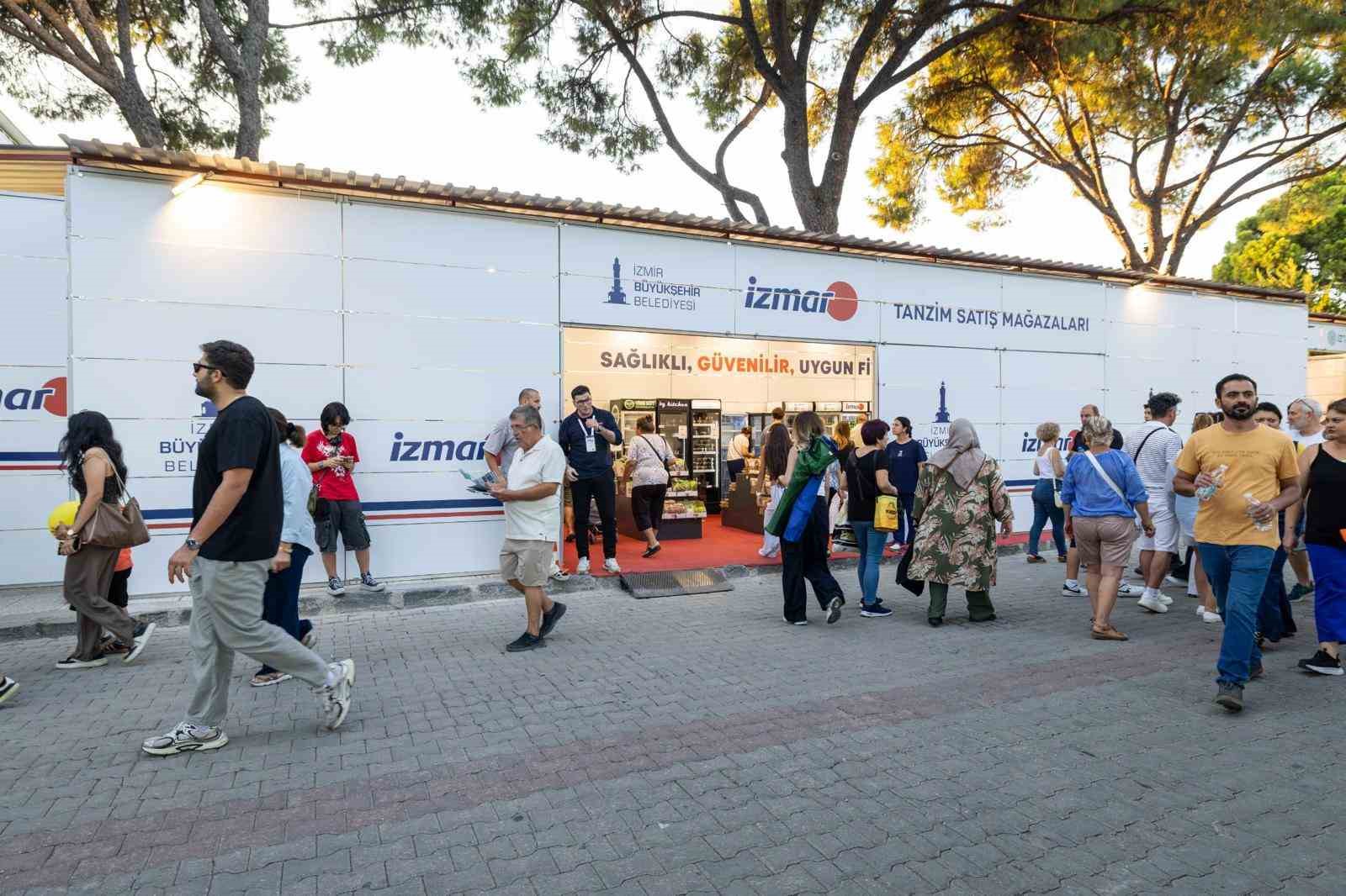 95&rsquo;inci İzmir Enternasyonal Fuarı&rsquo;nda sekizinci g&uuml;n de dolu dolu ge&ccedil;ti