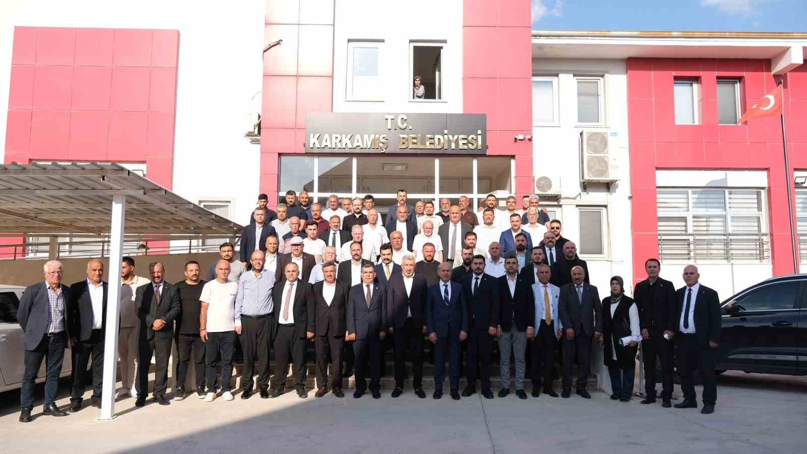 MHP Gaziantep teşkilatı sahada
