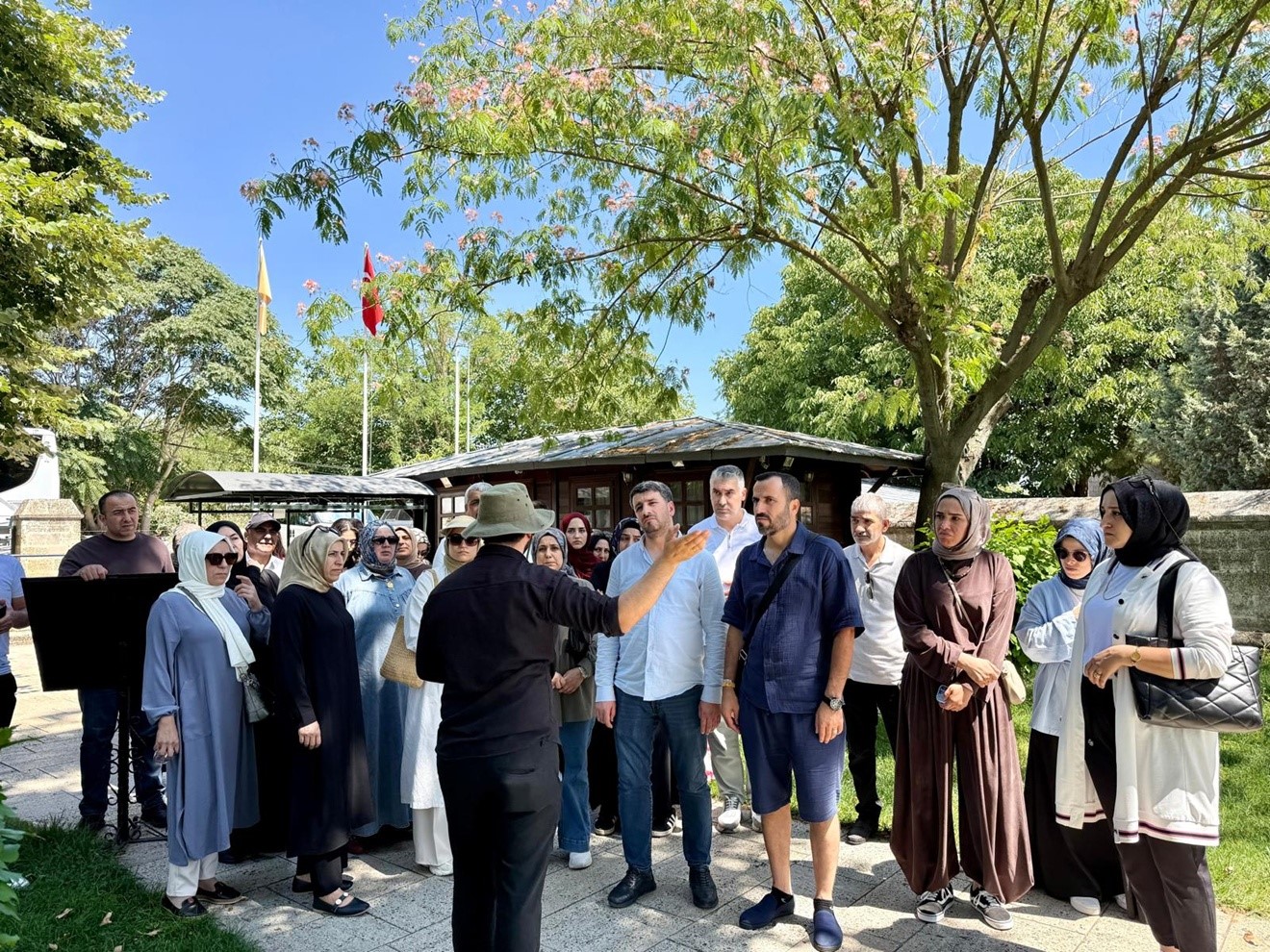 Sultangazi&rsquo;de k&uuml;lt&uuml;r gezileri devam ediyor