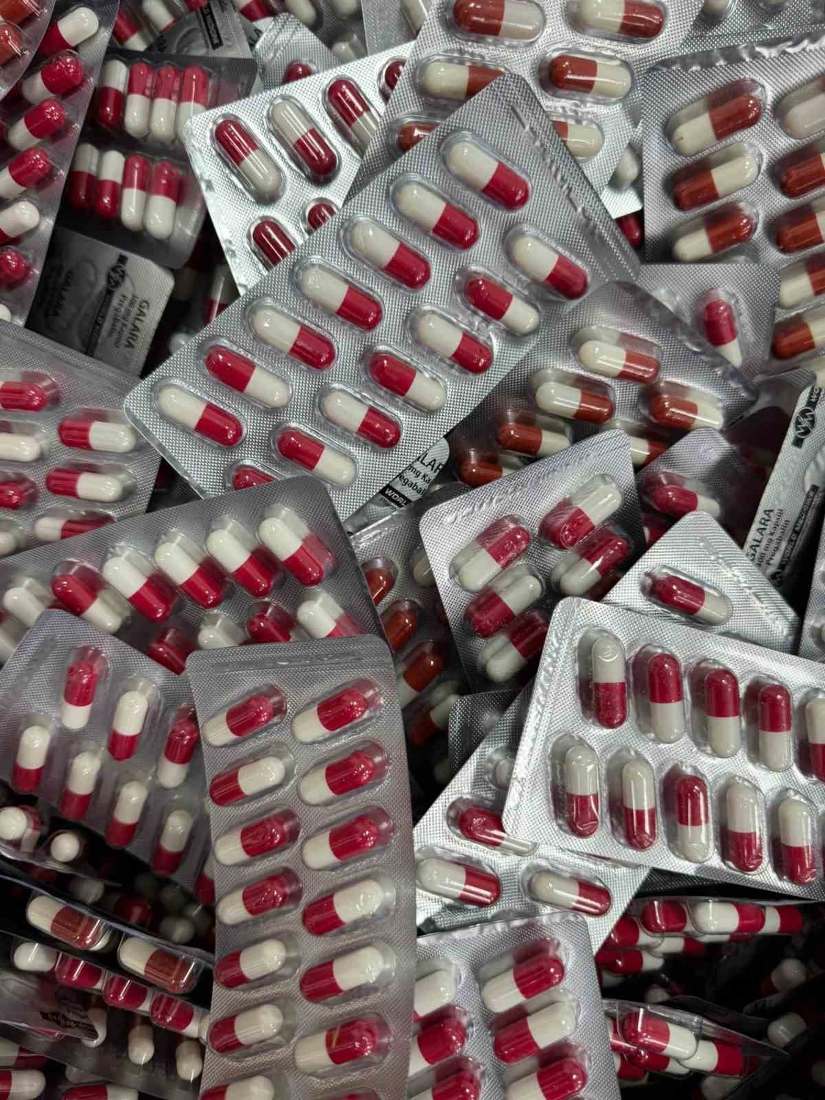 &Ccedil;ubuk&rsquo;ta 95 bin adet uyuşturucu hap ele ge&ccedil;irildi