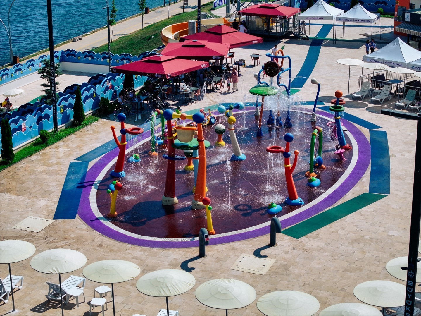 &Ccedil;ocukların yaz rotası Değirmendere Aquapark