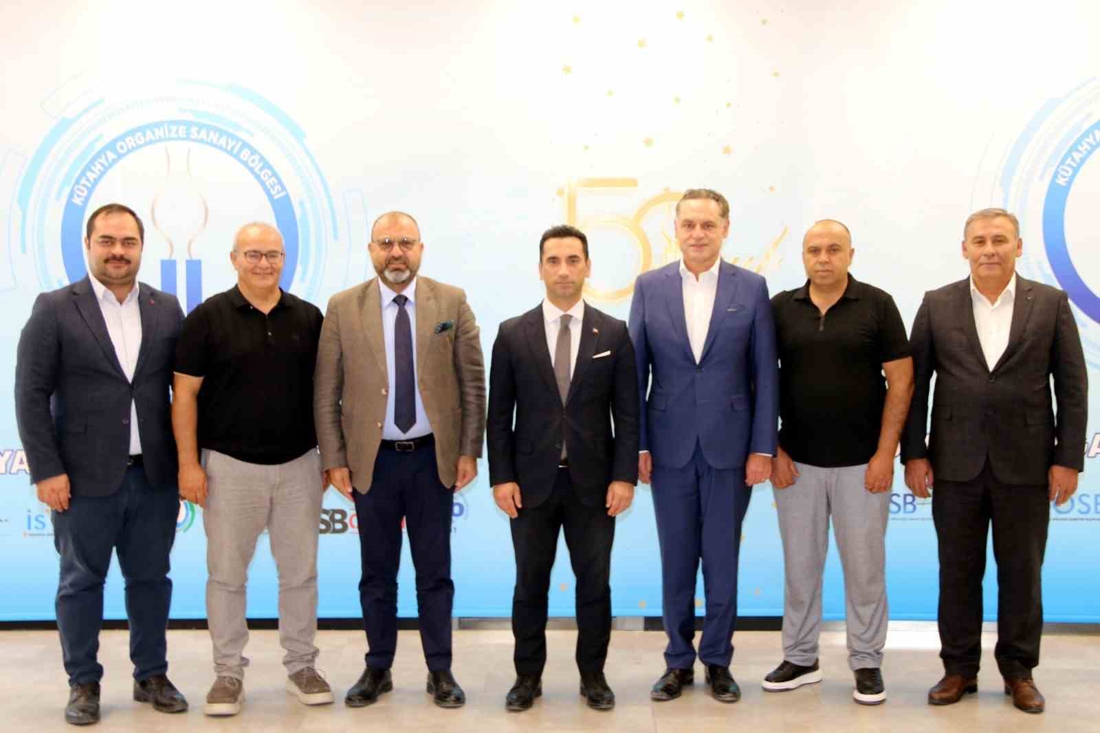Cumhuriyet Başsavcısı Savaş Kılı&ccedil;&rsquo;tan K&uuml;tahya OSB&rsquo;YE ziyaret