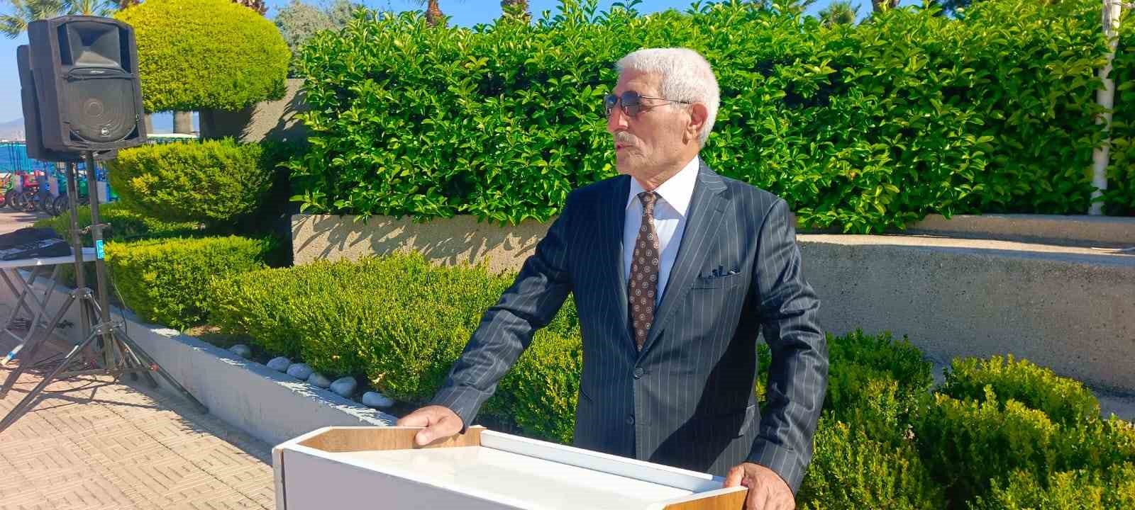 Aliağa&rsquo;da Sivas Kongresi&rsquo;nin 107. yıl d&ouml;n&uuml;m&uuml; dolayısıyla anma t&ouml;reni