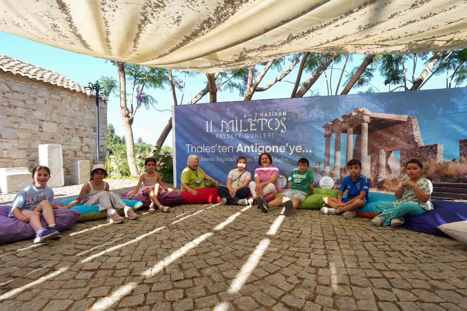 Didim&rsquo;de 2. Miletos Felsefe G&uuml;nleri tamamlandı