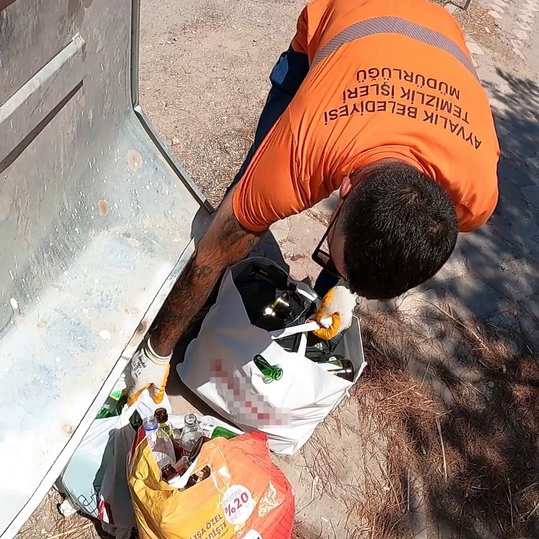 Temizlik emek&ccedil;ilerinin bir g&uuml;n&uuml; aksiyon kamerasına yansıdı