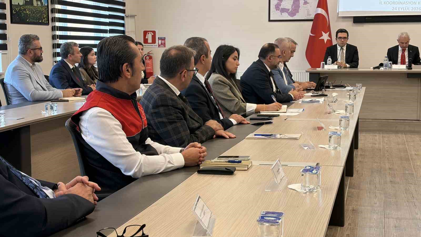 Kırklareli&rsquo;nde Bağımlılıkla M&uuml;cadele İl Kurulu toplandı