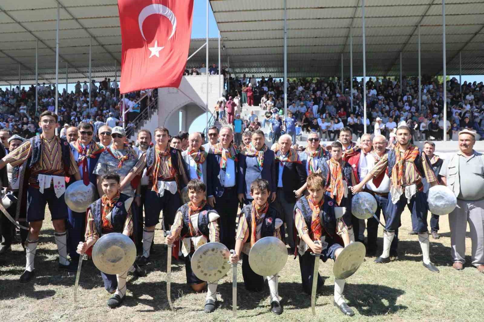 Hayme Ana, vefatının 745. yılında Domani&ccedil;&rsquo;te anıldı