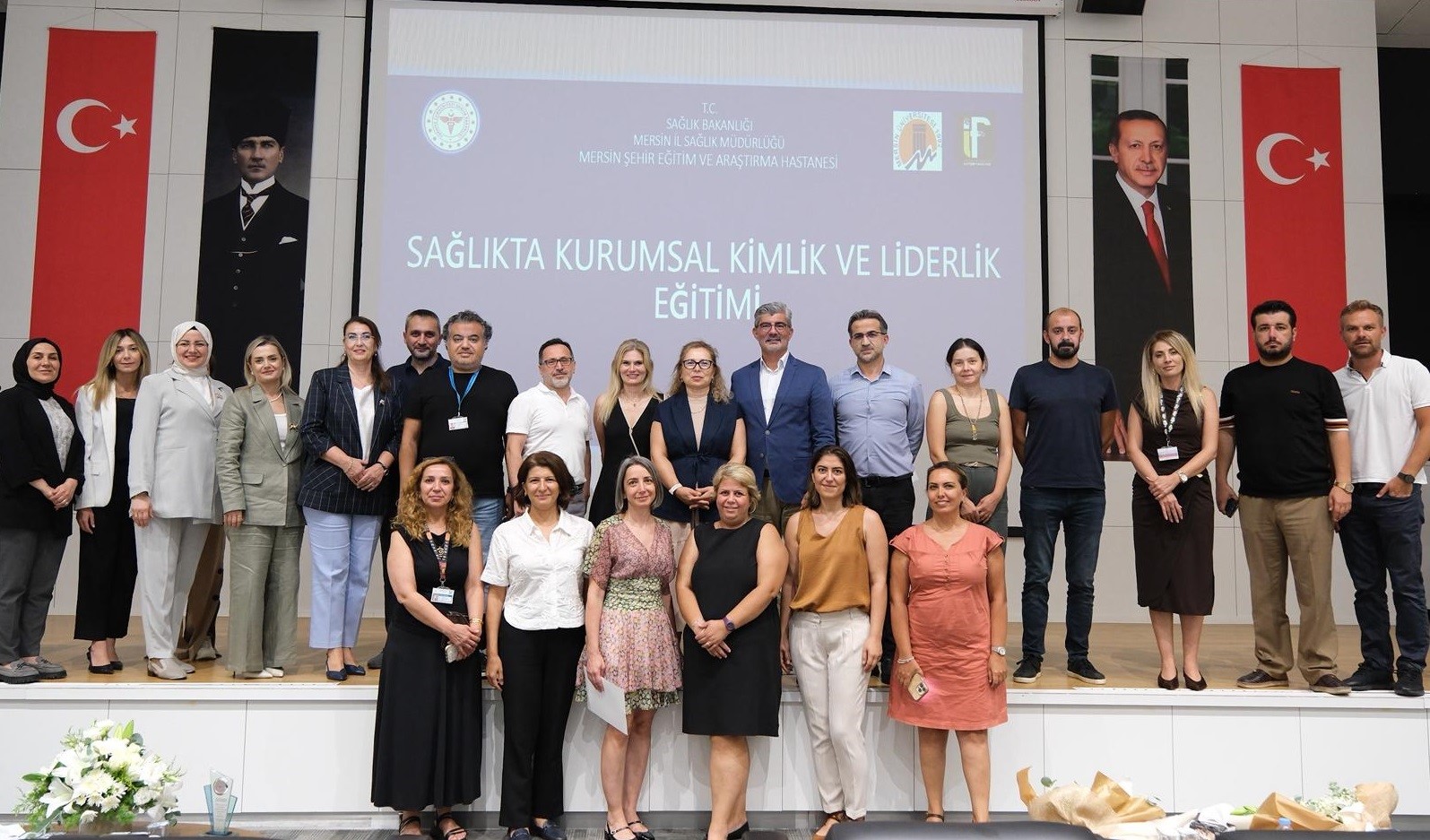 Mersin’de sağlık yöneticilerine ’güçlü liderlik’ eğitimi