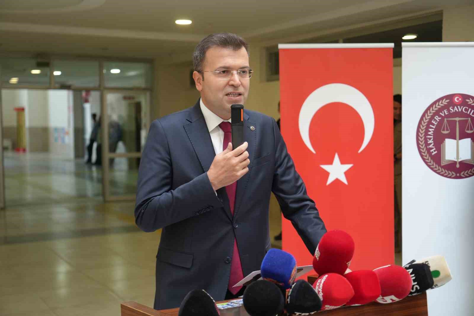 Niğde&rsquo;de 2026-2027 Adli Yılı a&ccedil;ıldı