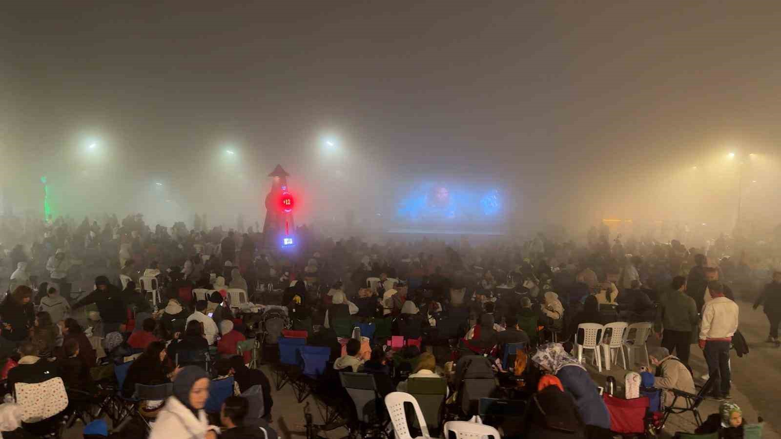 Kartepe&rsquo;de yıldızlar altında bilim şenliği