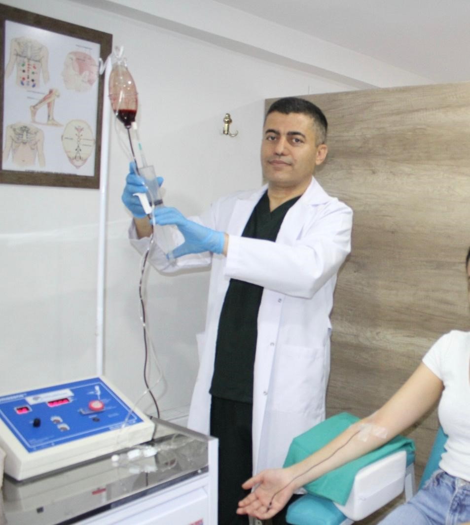 Kas-iskelet sistemi hastalıklarında ozon tedavisine ilgi artıyor
