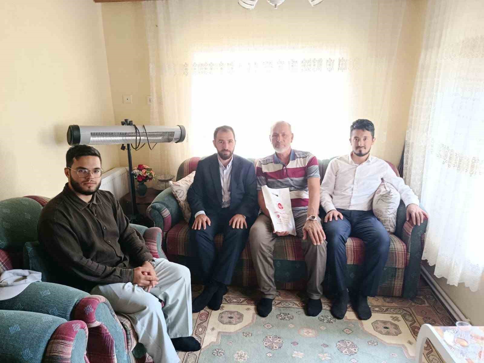 Beyşehir, H&uuml;y&uuml;k ve Derebucak&rsquo;ta Gaziler G&uuml;n&uuml; etkinlikleri