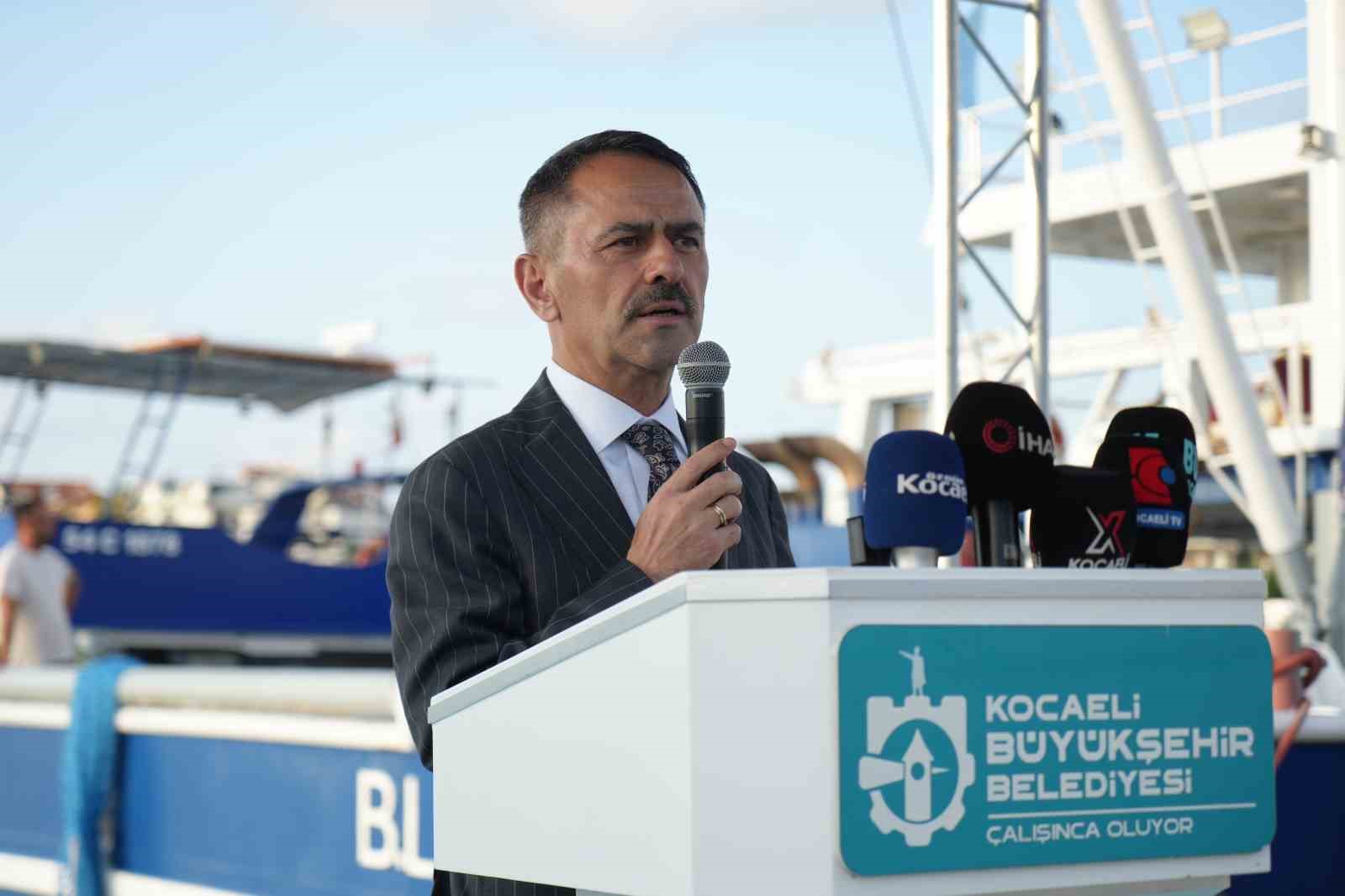 Su &uuml;r&uuml;nleri av sezonu Kefken&rsquo;de "Vira Bismillah" diyerek a&ccedil;ıldı