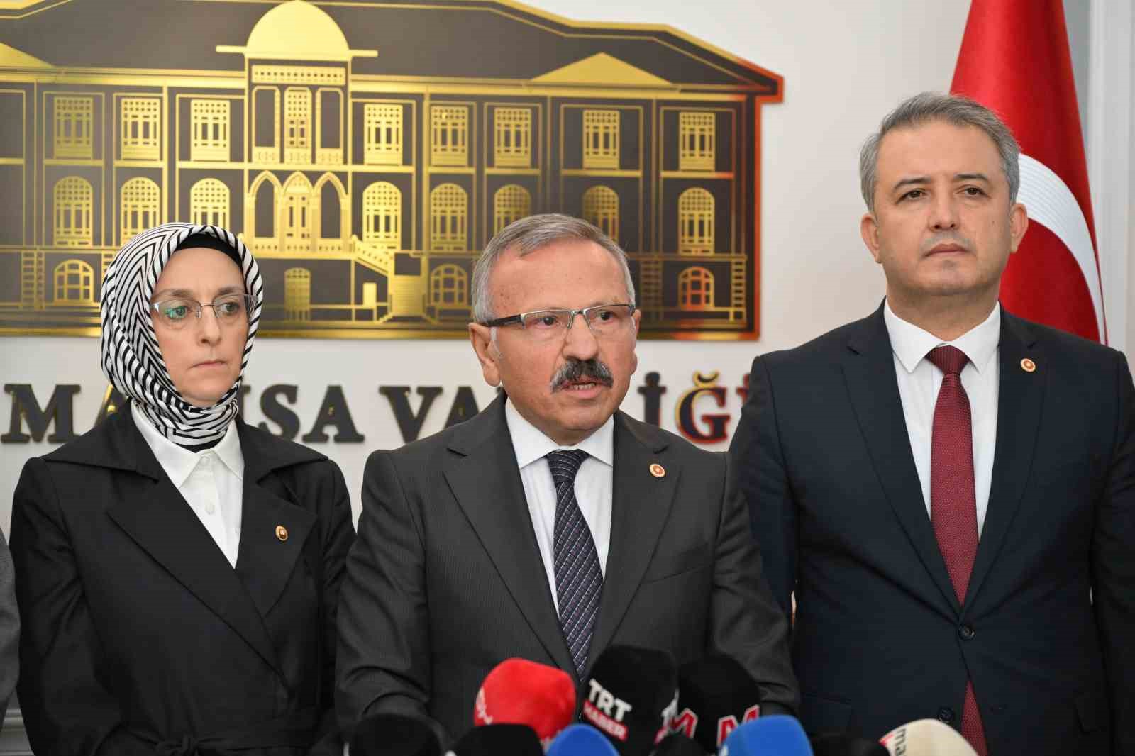 TBMM Okul Saldırılarının Nedenlerini Araştırma Komisyonu Manisa&rsquo;da