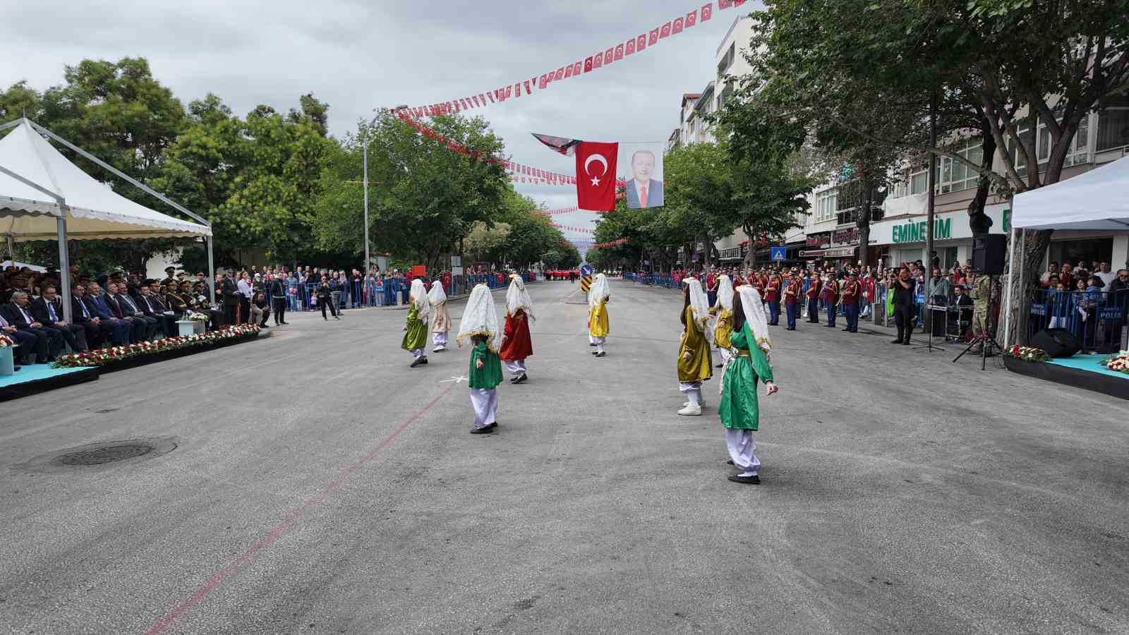 Konya&rsquo;da 30 Ağustos Zafer Bayramı coşkuyla kutlandı