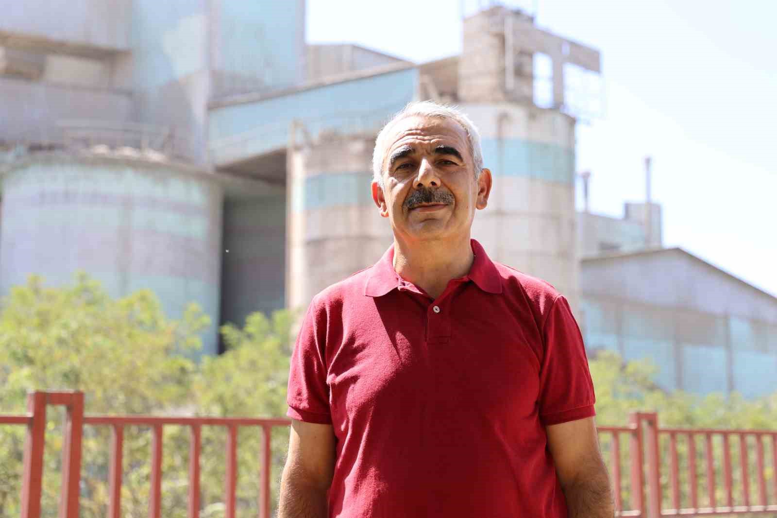 MASSAD Başkanı Bozcan, "&Ccedil;imento fabrikası Tadım&rsquo;a değil, Maden&rsquo;e taşınsın"