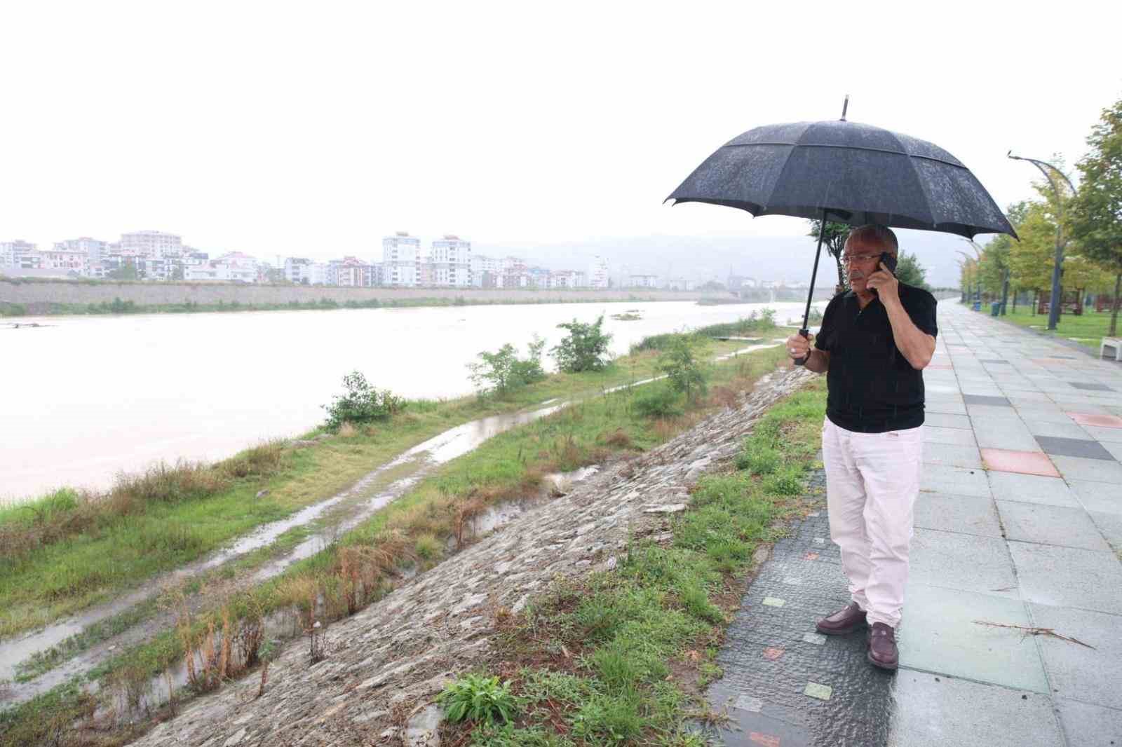 Ordu&rsquo;nun dereleri coştu
