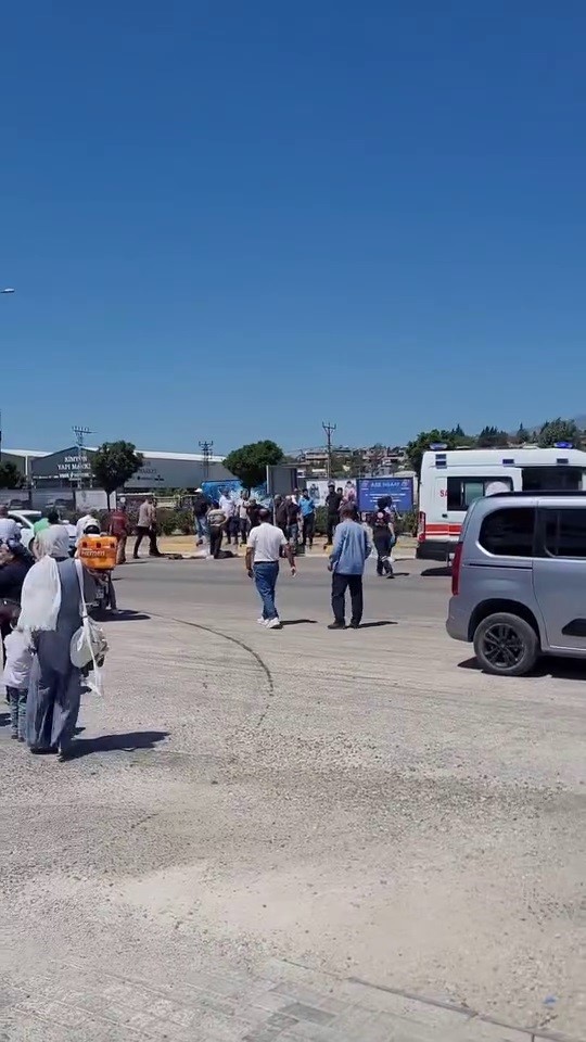 Hatay&rsquo;da otomobilin &ccedil;arptığı yaşlı adam &ouml;ld&uuml;