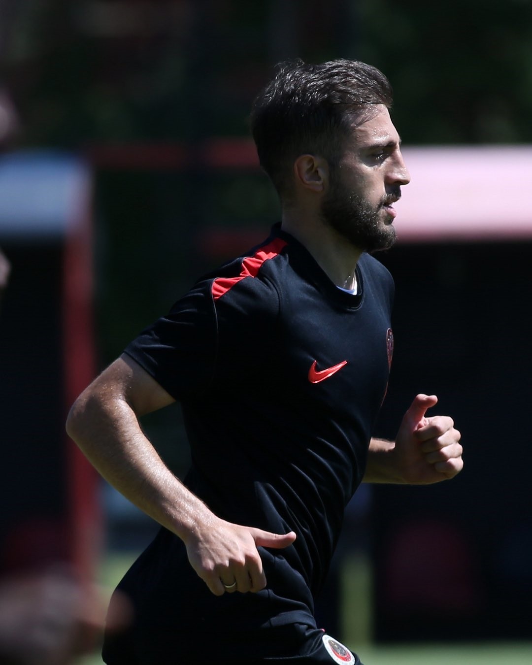 Gençlerbirliği, Trabzonspor maçı hazırlıklarına devam etti