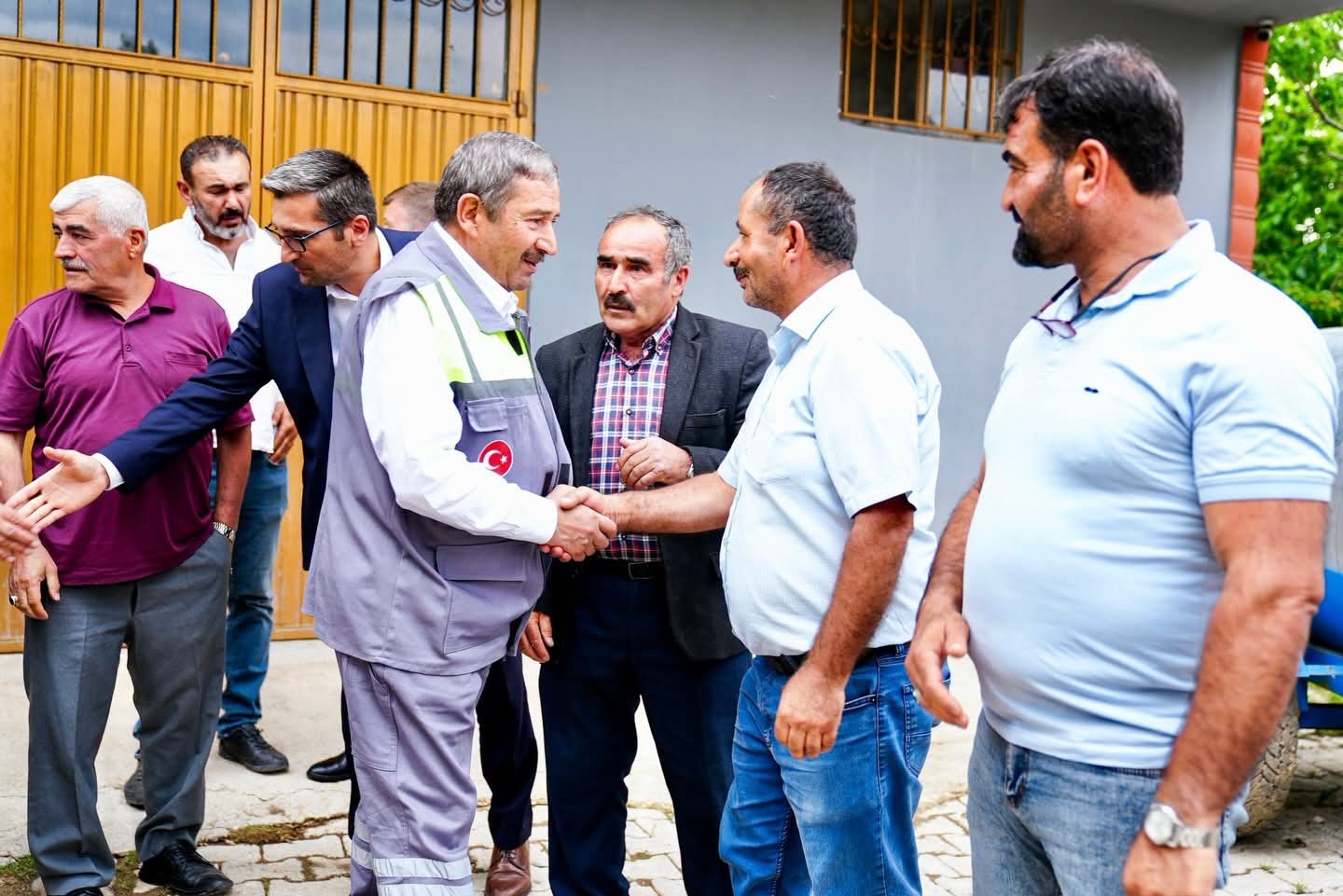 Darende&rsquo;de Geleneksel Yıkılhan Pilav Şenliği hazırlıkları başladı