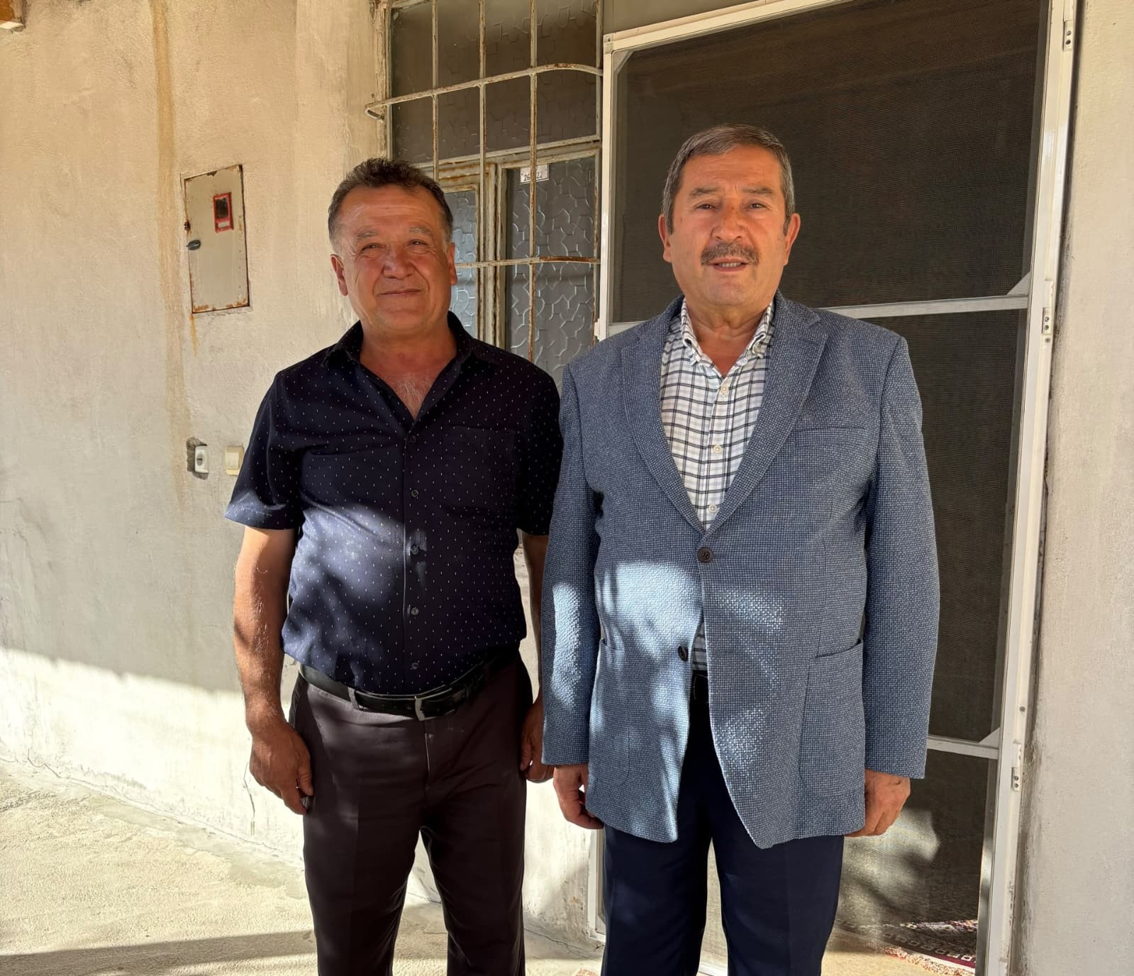 Darende Belediye Başkanı Bozkurt&rsquo;tan muhtar ziyareti
