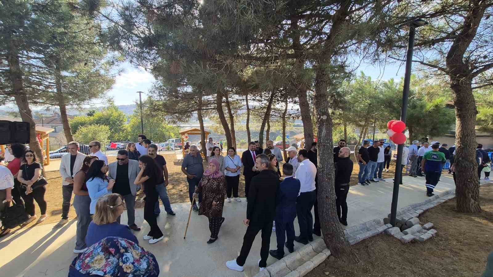 Sancaktepe Belediye Başkanı Alper Yeğin: "Sancaktepe&rsquo;nin en değerli arazisini imara değil, halka a&ccedil;tık"