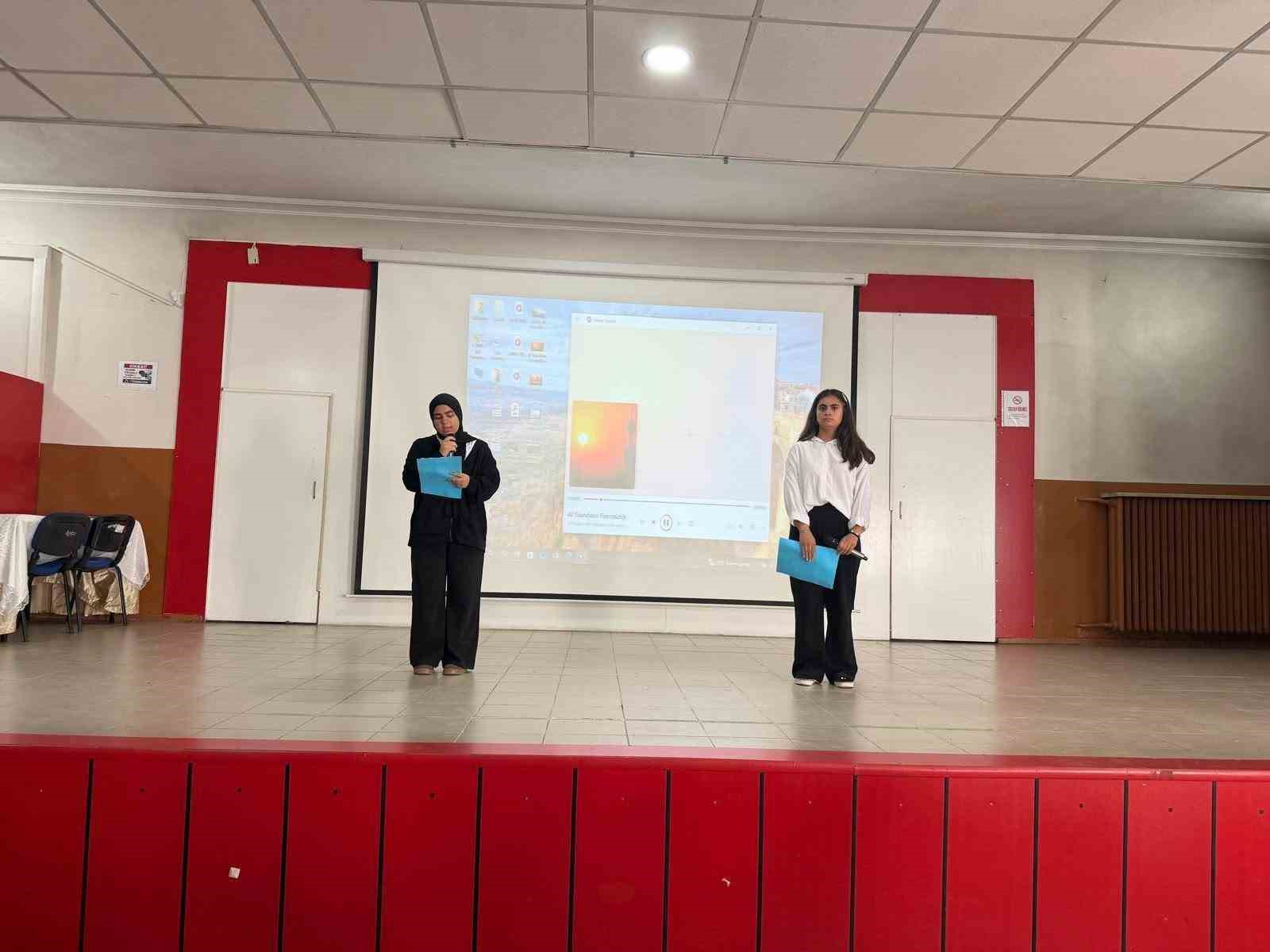 Kağızman&rsquo;da T&Uuml;GVA&rsquo;nın yıl sonu etkinliğinde gen&ccedil;lerle buluşma