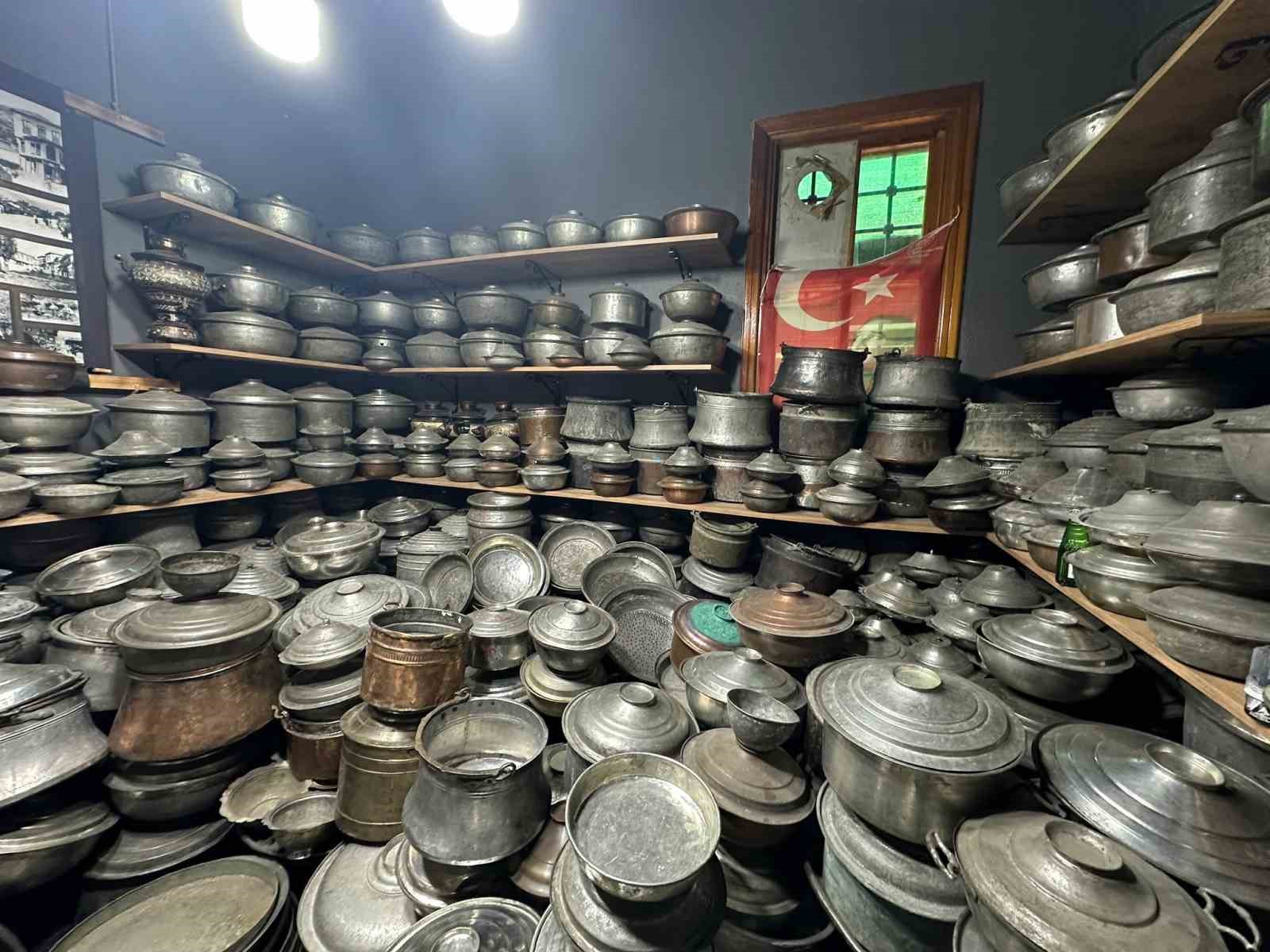 Bir zamanlar konak ve mutfakların vazge&ccedil;ilmezleriydi