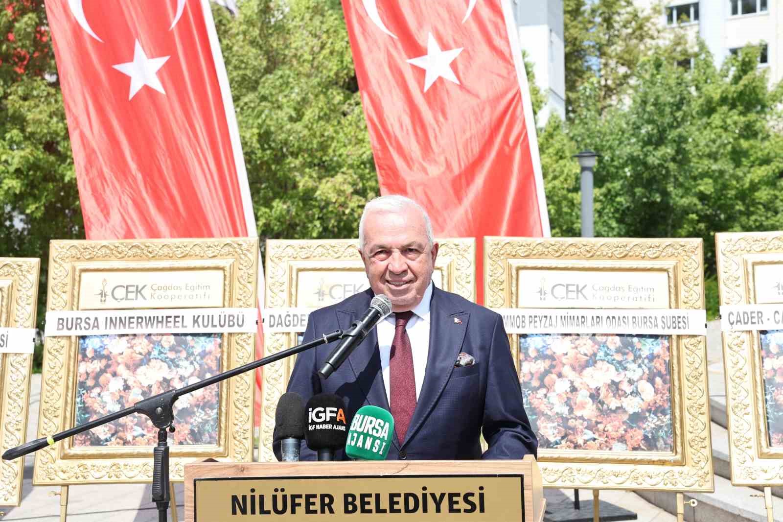 Zafer&rsquo;in 104&rsquo;&uuml;nc&uuml; yılı Nil&uuml;fer&rsquo;de kutlandı