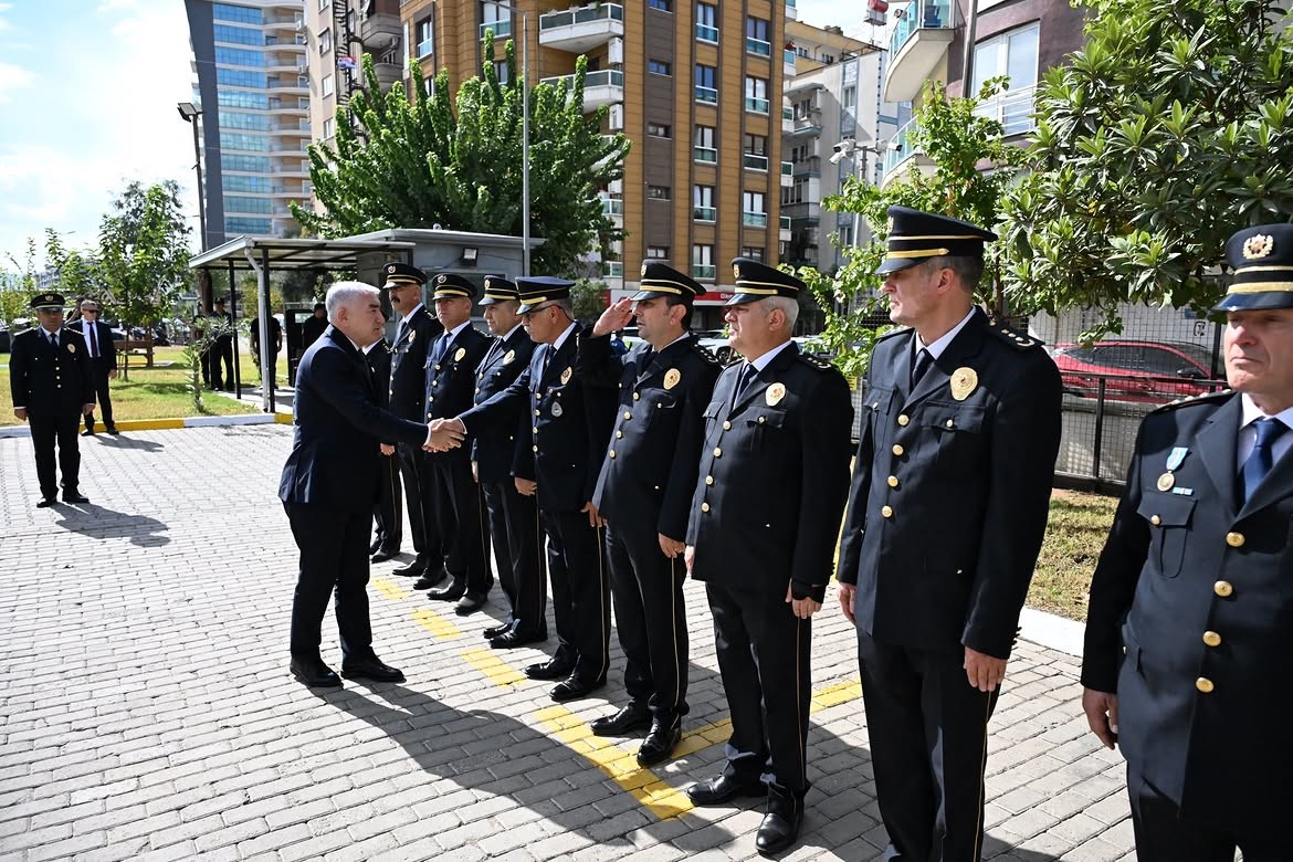 Aydın&rsquo;ın yeni Emniyet M&uuml;d&uuml;r&uuml; Karaduman g&ouml;revine başladı