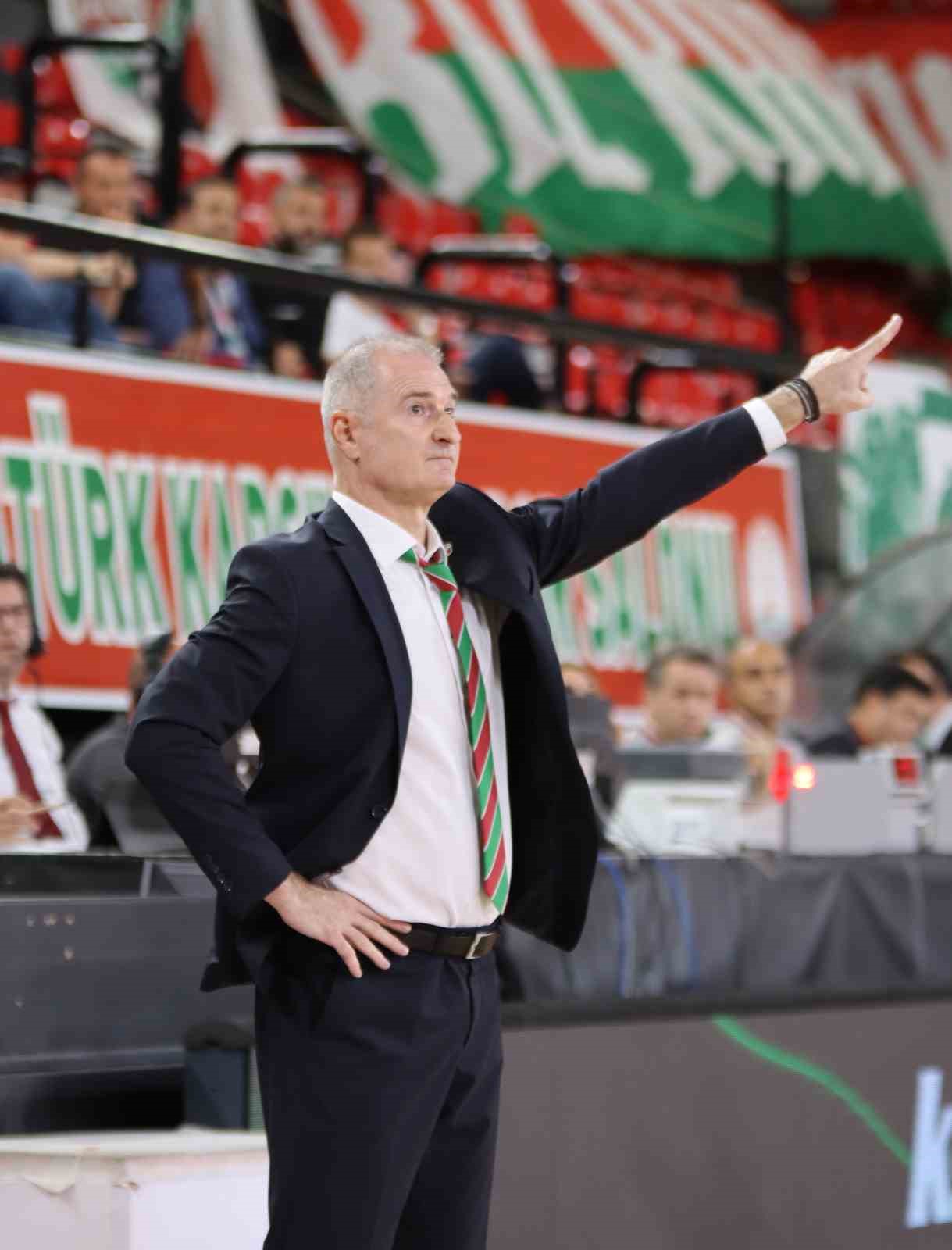 Basketbol S&uuml;per Ligi: Karşıyaka: 78 - Galatasaray: 71