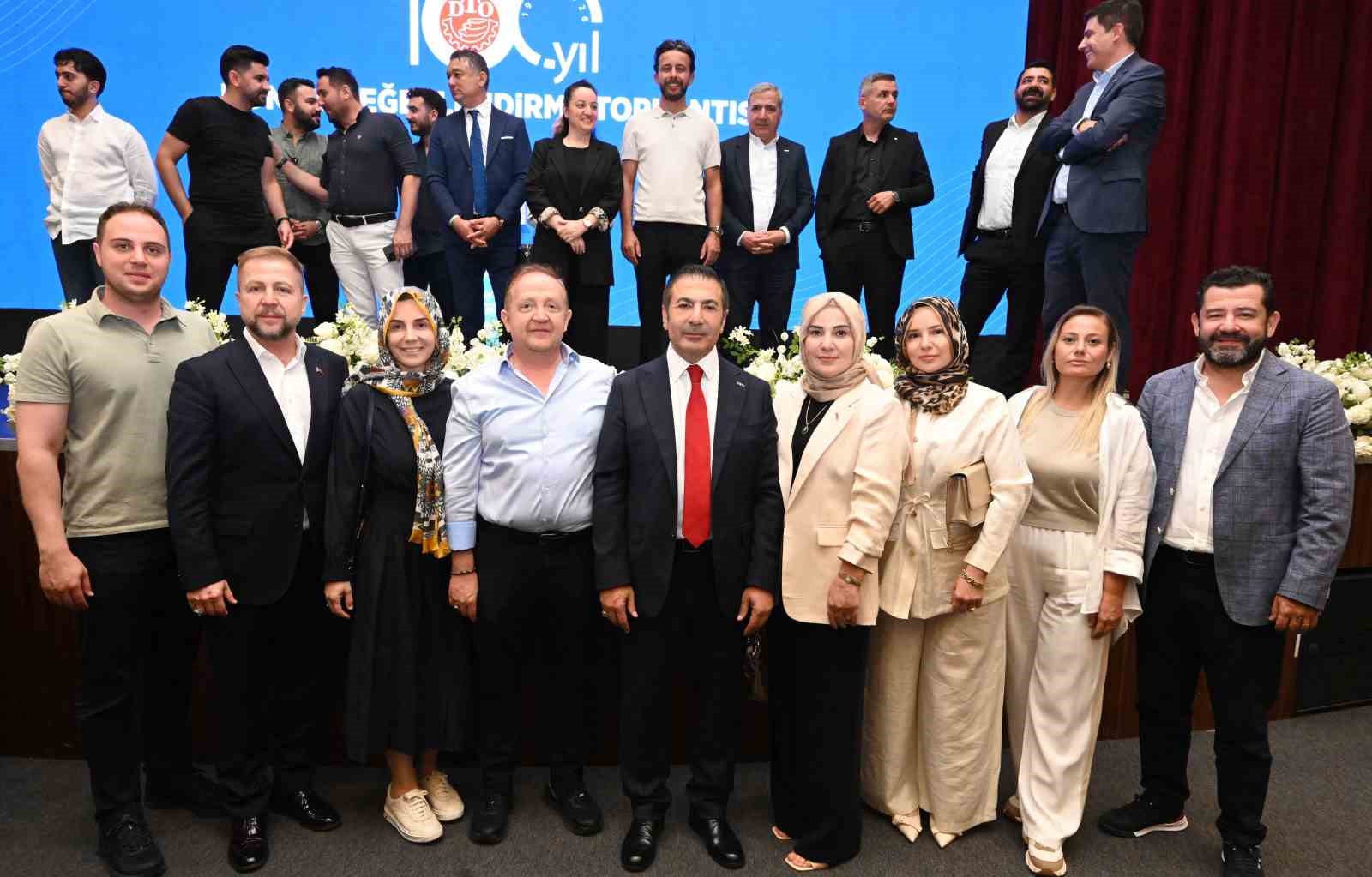 Başkan Erdoğan: "Odamınızın ikinci y&uuml;zyılını kurguluyoruz "