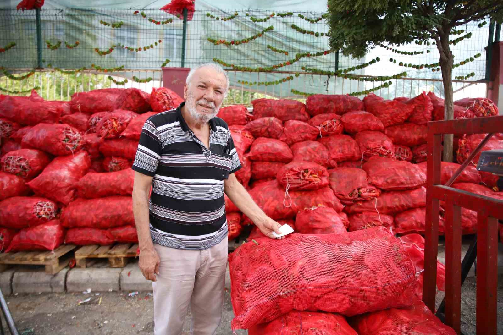Gaziantep&rsquo;te kışlık sal&ccedil;a mesaisi başladı