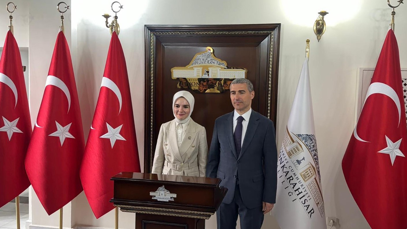 Bakan G&ouml;ktaş Afyonkarahisar&rsquo;da