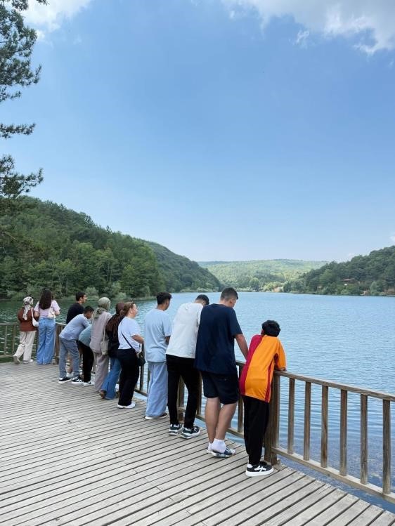 Bilecik&rsquo;te &ccedil;ocuklar doğayla i&ccedil; i&ccedil;e keyifli bir g&uuml;n ge&ccedil;irdi