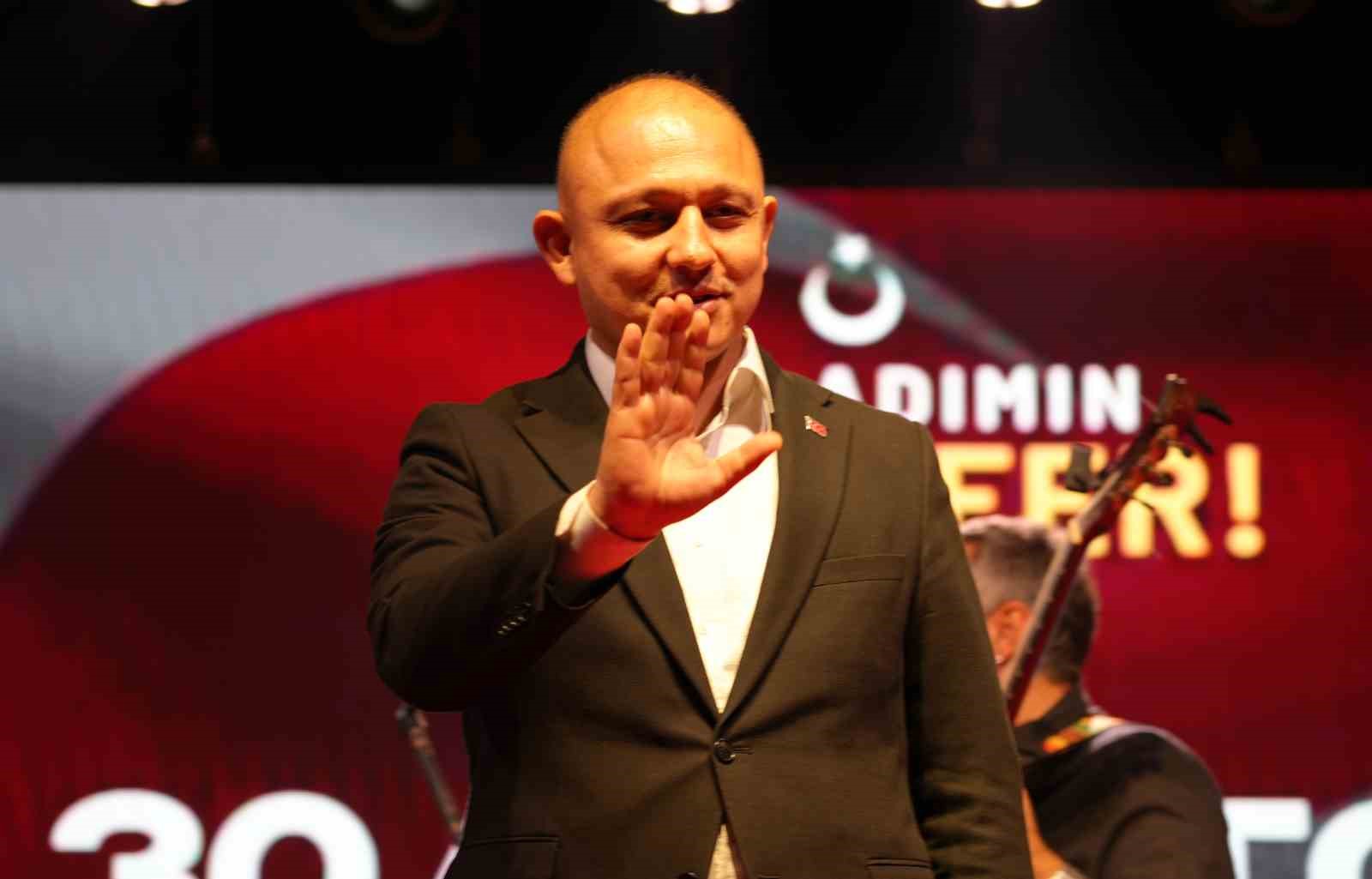 Kırıkkale&rsquo;de 30 Ağustos Zafer Bayramı konseri