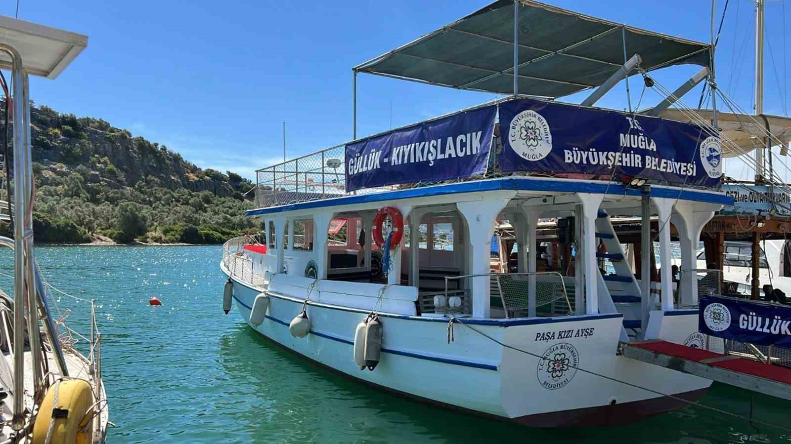 Yaz d&ouml;nemi deniz ulaşım seferleri başladı