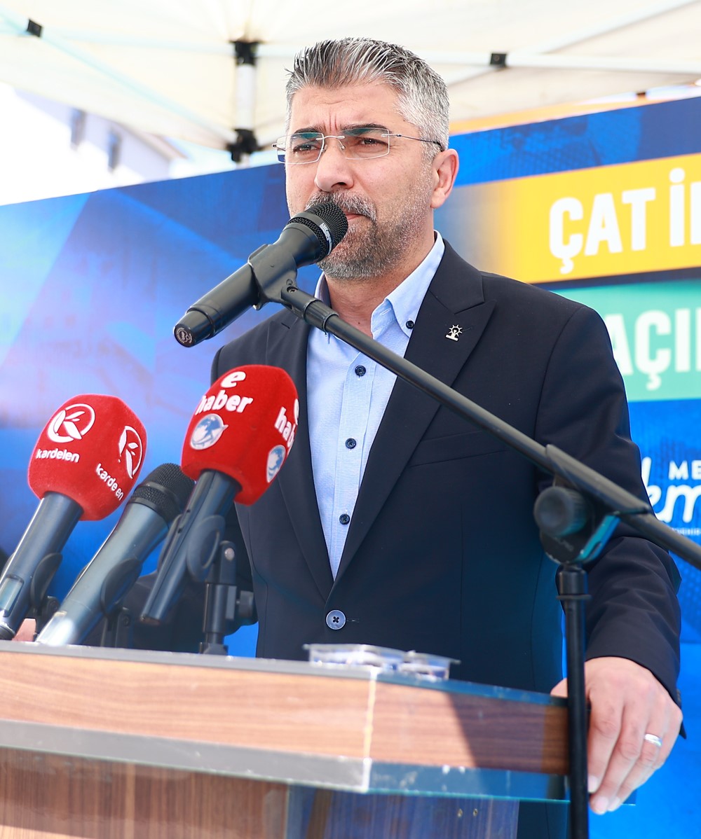 B&uuml;y&uuml;kşehir &Ccedil;at&rsquo;taki yatırımlarını t&ouml;renle hizmete a&ccedil;tı