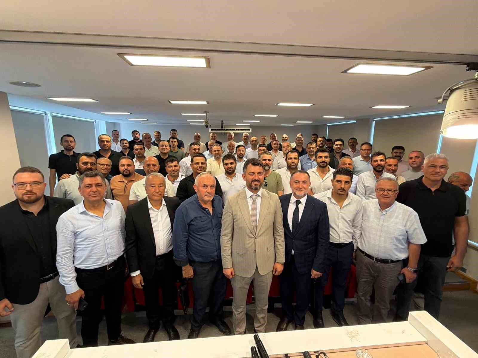 DTB Başkan Adayı Yılanlı; "Borsamızı &ccedil;ağın zirvesine taşıyacağız"