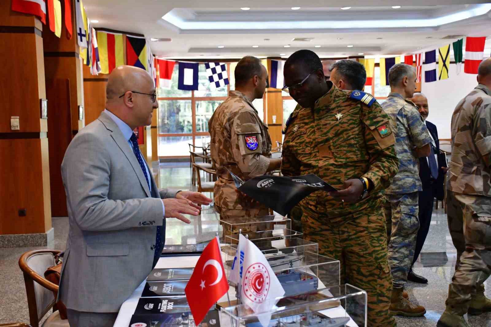 Ankara Askeri Ataşeler Birliği Sonbahar Konferansı, Aksaz Deniz &Uuml;s Komutanlığında ger&ccedil;ekleştirildi
