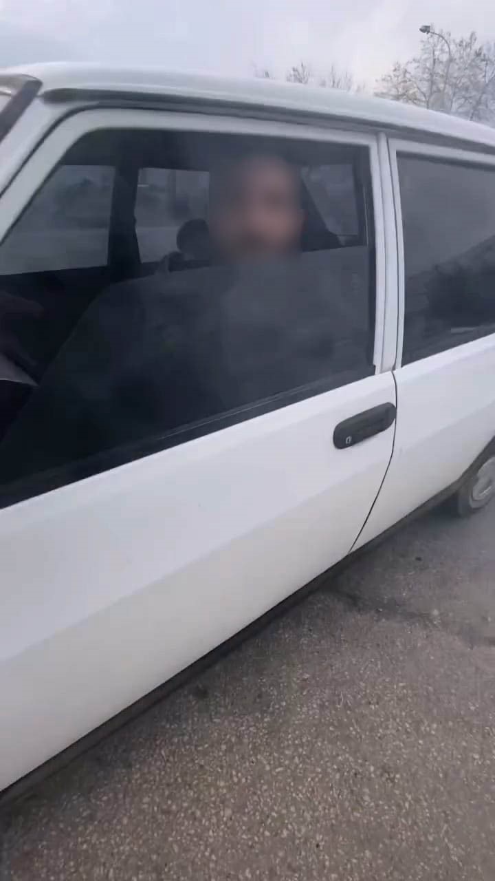 İneg&ouml;l&rsquo;de drift atan s&uuml;r&uuml;c&uuml;ye 165 bin TL ceza