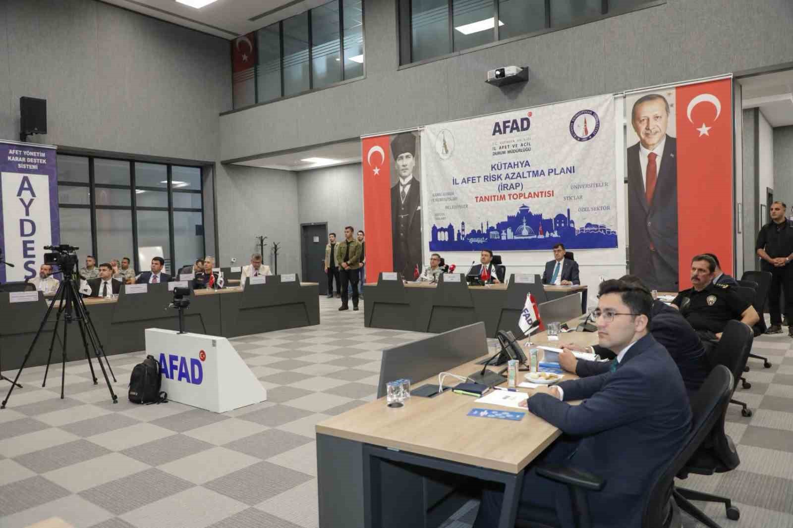 K&uuml;tahya&rsquo;da İRAP 2027-2031 d&ouml;nemi i&ccedil;in hazırlıklar değerlendirildi